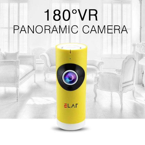 cameras elaf ip camera 180 degree panoramic fisheye lens hd 720p wi-fi two way audio baby monitor indoor home security cctv
cameras elaf ip camera 180 degree panoramic fisheye lens hd 720p wi-fi two way audio baby monitor indoor home security cctv