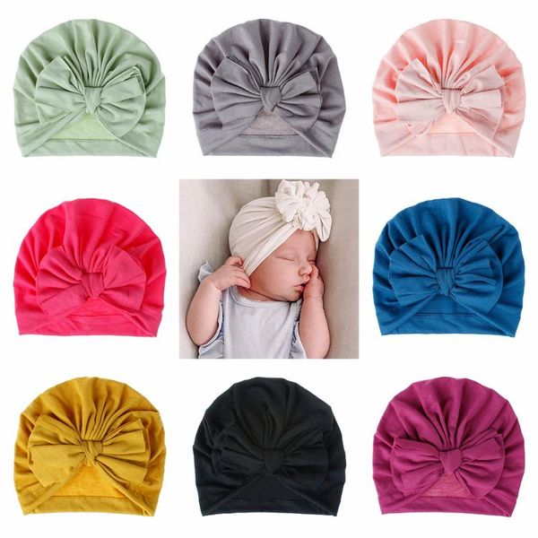 cotton baby hat turban toddler infant beanies knot headband for kids born head wraps india caps girls headwear hair accessory & hats, Yellow
cotton baby hat turban toddler infant beanies knot headband for kids born head wraps india caps girls headwear hair accessory & hats, Yellow