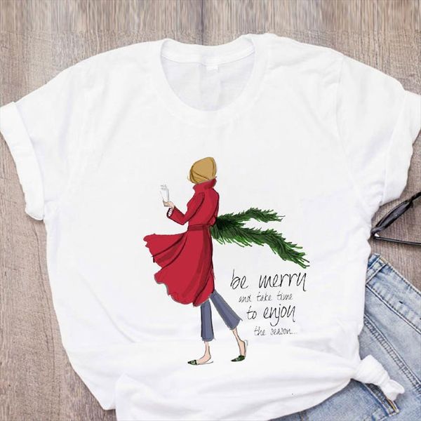 graphic cartoon mujer camisetas women t shirt year 90s clothes merry christmas print lady tees clothing female, White
graphic cartoon mujer camisetas women t shirt year 90s clothes merry christmas print lady tees clothing female, White