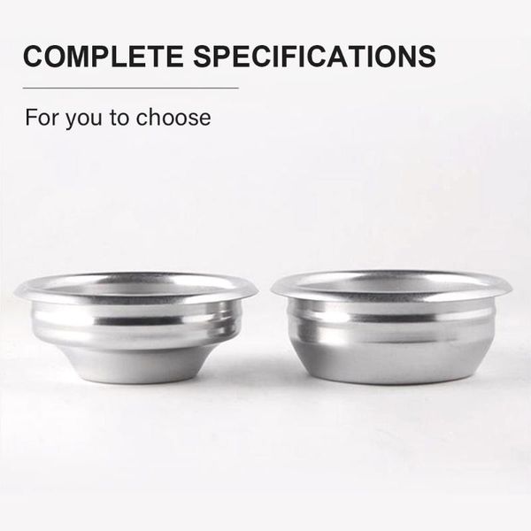 coffee filters 2pcs reusable stainless steel fine mesh restaurant party filter basket durable easy clean solid home kitchen dining room
coffee filters 2pcs reusable stainless steel fine mesh restaurant party filter basket durable easy clean solid home kitchen dining room