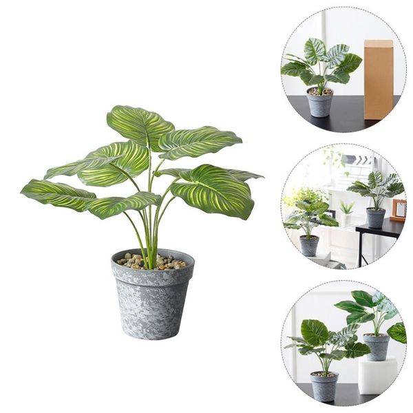 decorative flowers & wreaths 1pc artificial plant bonsai green potted 
decorative flowers & wreaths 1pc artificial plant bonsai green potted