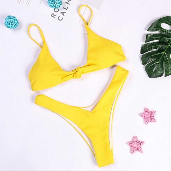 women's swimwear cross bandage sling bikinis set women bathing suit backless solid ribbed female 2021 summer swimsuit, White;black
women's swimwear cross bandage sling bikinis set women bathing suit backless solid ribbed female 2021 summer swimsuit, White;black