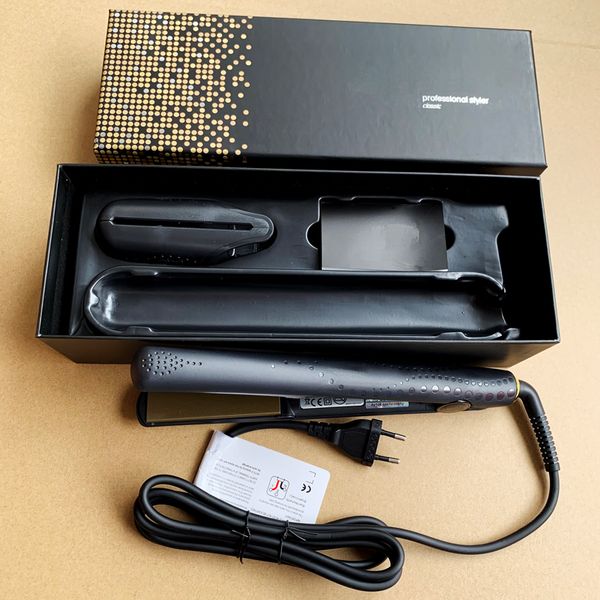 new gold hair straightener classic professional styler makeup fast hair straighteners el pelo straightening iron hairs styling tool with ret, Black
new gold hair straightener classic professional styler makeup fast hair straighteners el pelo straightening iron hairs styling tool with ret, Black