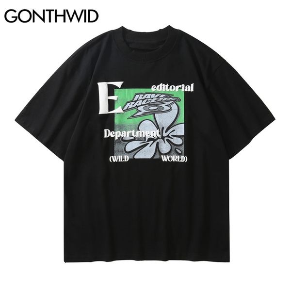 oversized tshirts harajuku flowers t-shirt streetwear loose summer hipster casual cotton mens tees 210602, White;black
oversized tshirts harajuku flowers t-shirt streetwear loose summer hipster casual cotton mens tees 210602, White;black
