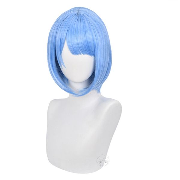 game azur lane chabayev cosplay wig blue short heat-resistant fiber hair anime costume wigs + wig cap, Black
game azur lane chabayev cosplay wig blue short heat-resistant fiber hair anime costume wigs + wig cap, Black