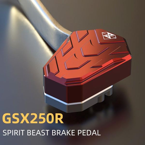pedals spirit beast motorcycle gsx250 brake pedal modification accessories motorbike rear anti-skid widening security
pedals spirit beast motorcycle gsx250 brake pedal modification accessories motorbike rear anti-skid widening security