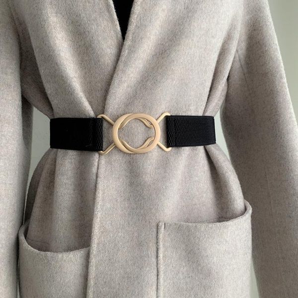belts black elastic brief buckle multicolor long wide belt personality women fashion tide all-match spring 2021, Black;brown
belts black elastic brief buckle multicolor long wide belt personality women fashion tide all-match spring 2021, Black;brown