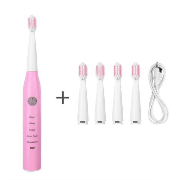 + 5 usb electric toothbrush for adults whitening ultrasonic vibration waterproof rechargeable oral hygiene replacement toothbr smart
+ 5 usb electric toothbrush for adults whitening ultrasonic vibration waterproof rechargeable oral hygiene replacement toothbr smart