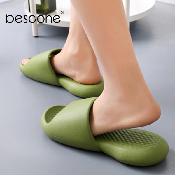 slippers bescone summer female home non-slip soft thick-soled bathing couple breathable wear-resistant women to40, Black
slippers bescone summer female home non-slip soft thick-soled bathing couple breathable wear-resistant women to40, Black