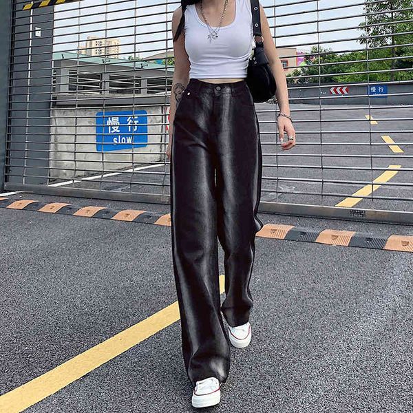 streetwear white striped high waist wide leg baggy black jeans woman fall full length loose trousers denim y2k pants female 210415, Black;white
streetwear white striped high waist wide leg baggy black jeans woman fall full length loose trousers denim y2k pants female 210415, Black;white