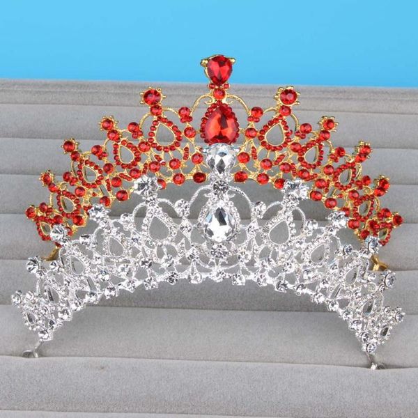 hair clips & barrettes wedding bridal bridesmaid crystal crown headband lady girls tiara bride head ornament accessories ea, Golden;silver
hair clips & barrettes wedding bridal bridesmaid crystal crown headband lady girls tiara bride head ornament accessories ea, Golden;silver