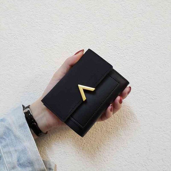 short wallet for women lady purse girls card bag fold small change birthday, Red;black
short wallet for women lady purse girls card bag fold small change birthday, Red;black