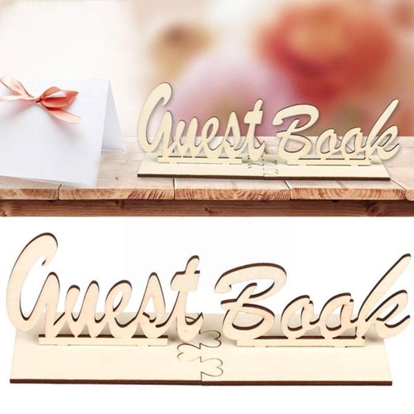 novelty items 1pc wooden guestbook home decoration crafts wedding creative text e1w6
novelty items 1pc wooden guestbook home decoration crafts wedding creative text e1w6