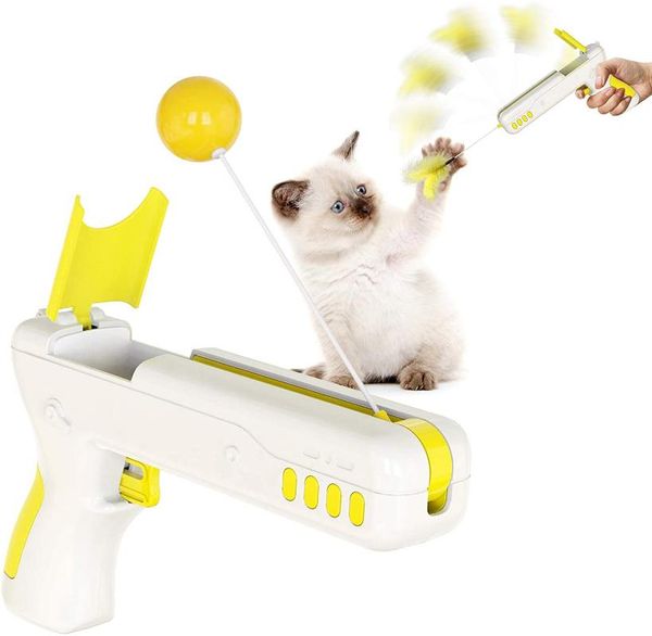 cat toys bounce gun interactive indoor catnip ball balance chasing toy for kitten exercise puzzle funny artifact rebound
cat toys bounce gun interactive indoor catnip ball balance chasing toy for kitten exercise puzzle funny artifact rebound