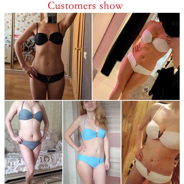 women's swimwear white push up woman swimsuit summer beach bikini set solid swimming for women swimwear bandeau bathing h59y, White;black
women's swimwear white push up woman swimsuit summer beach bikini set solid swimming for women swimwear bandeau bathing h59y, White;black