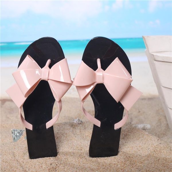 shiny butterfly-knot clip toe beach shoes women round sandals bohemia slingback sandalias femme flat heels jelly shoeshoes, Black
shiny butterfly-knot clip toe beach shoes women round sandals bohemia slingback sandalias femme flat heels jelly shoeshoes, Black