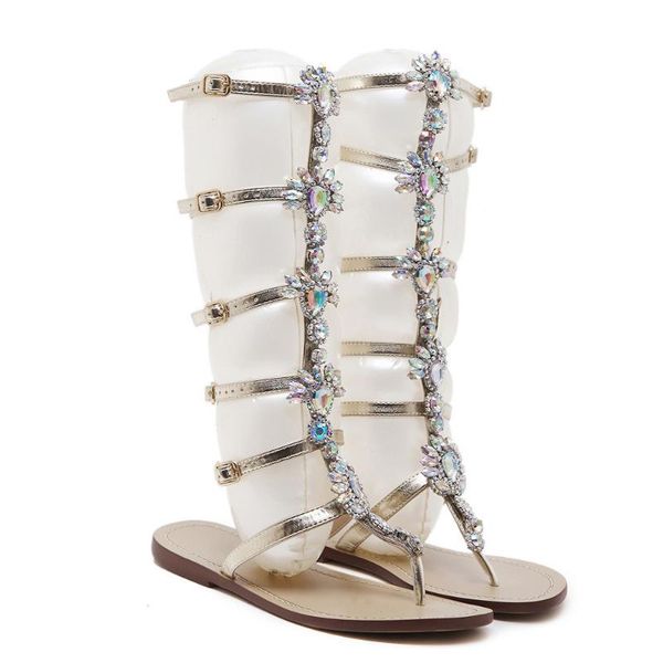 fashion leather women sandals bohemian shining rhinestones chain woman flats flip flops shoes summer t-strap, Black
fashion leather women sandals bohemian shining rhinestones chain woman flats flip flops shoes summer t-strap, Black
