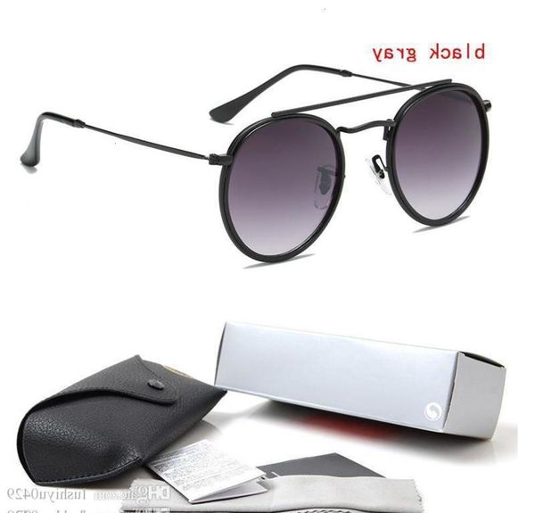 fashionable sun frames frame high mirrored quality round pu style sunglasses alloy glass lens for men women double bridge retro eyewear with, Black
fashionable sun frames frame high mirrored quality round pu style sunglasses alloy glass lens for men women double bridge retro eyewear with, Black
