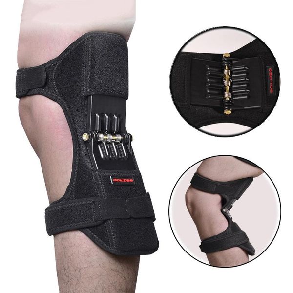 knee pads for sports joint patella support and fixation meniscus decompression spring protection brace elbow &, Black;gray
knee pads for sports joint patella support and fixation meniscus decompression spring protection brace elbow &, Black;gray