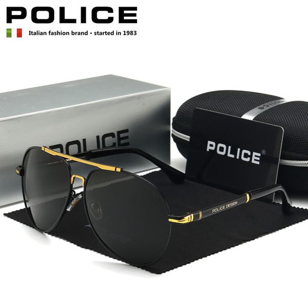 police high end brand sunglasses classic polarized glasses brand designer men driving retro sunglass uv400 p758, White;black
police high end brand sunglasses classic polarized glasses brand designer men driving retro sunglass uv400 p758, White;black