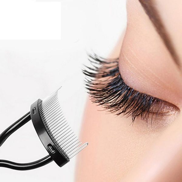 eyelash curler comb eye makeup tools eyelashes separator mascara applicator lash false tool
eyelash curler comb eye makeup tools eyelashes separator mascara applicator lash false tool