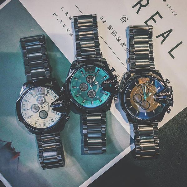 cool assertive watch male korean style simple fashion casual atmosphere large dial fast hand red man gifts for men unique wristwatches, Slivery;brown
cool assertive watch male korean style simple fashion casual atmosphere large dial fast hand red man gifts for men unique wristwatches, Slivery;brown