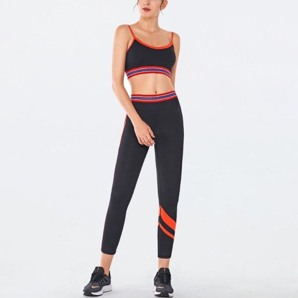 yoga outfits cxuey gym set profession sportswear women 2021 workout clothes sports woman fitness suit black blue xl, White;red
yoga outfits cxuey gym set profession sportswear women 2021 workout clothes sports woman fitness suit black blue xl, White;red
