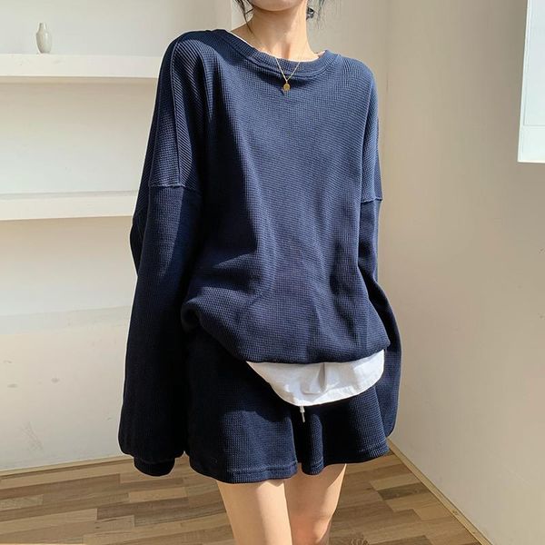 women's tracksuits 2021 women fashion two pieces sets autumn loose long-sleeved salt sweatshirts sports +elastic waist wide leg shorts, Gray
women's tracksuits 2021 women fashion two pieces sets autumn loose long-sleeved salt sweatshirts sports +elastic waist wide leg shorts, Gray