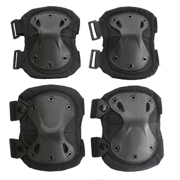 elbow & knee pads tactical military combat gear hunting paintball skate scooter protective work safety, Black;gray
elbow & knee pads tactical military combat gear hunting paintball skate scooter protective work safety, Black;gray