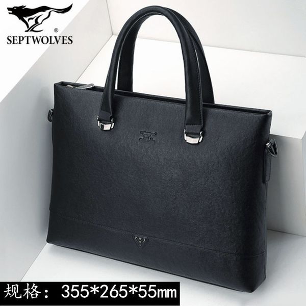 seven wolves briefcase men's leather hand high grade large capacity cowhide office business bag
seven wolves briefcase men's leather hand high grade large capacity cowhide office business bag