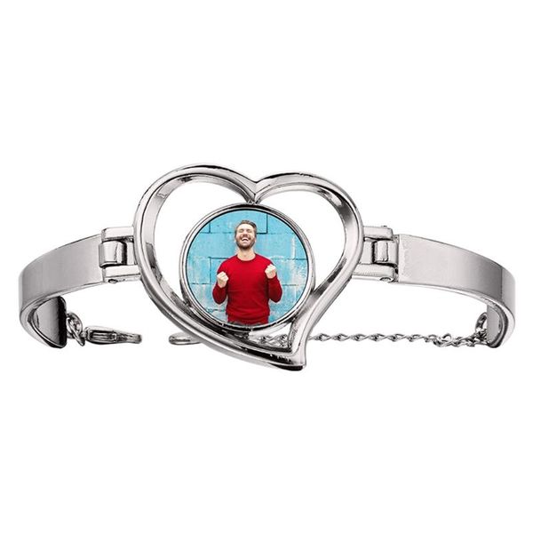 charm bracelets creative sublimation blank diy metal bracelet retro pendant gift for friends/family g5gc, Golden;silver
charm bracelets creative sublimation blank diy metal bracelet retro pendant gift for friends/family g5gc, Golden;silver