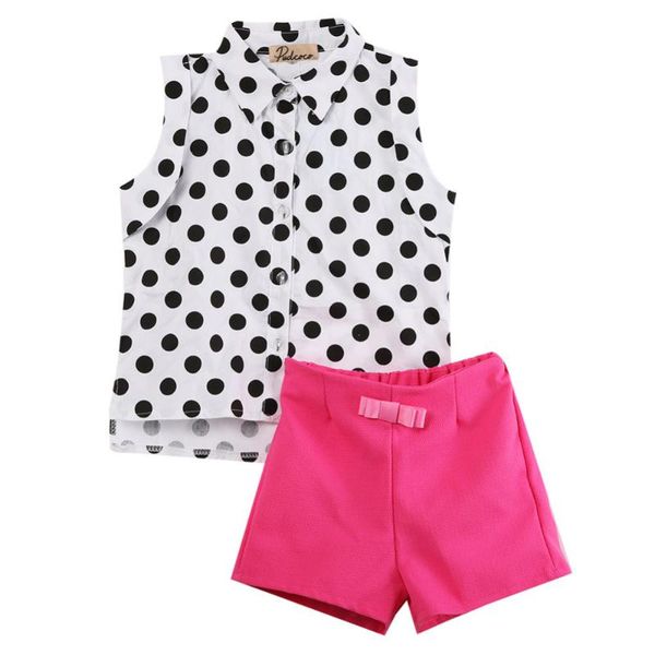 clothing sets summer born toddler infant girls baby clothes kids polka dot shirt pink pants shorts outfit sunsuit children's, White
clothing sets summer born toddler infant girls baby clothes kids polka dot shirt pink pants shorts outfit sunsuit children's, White