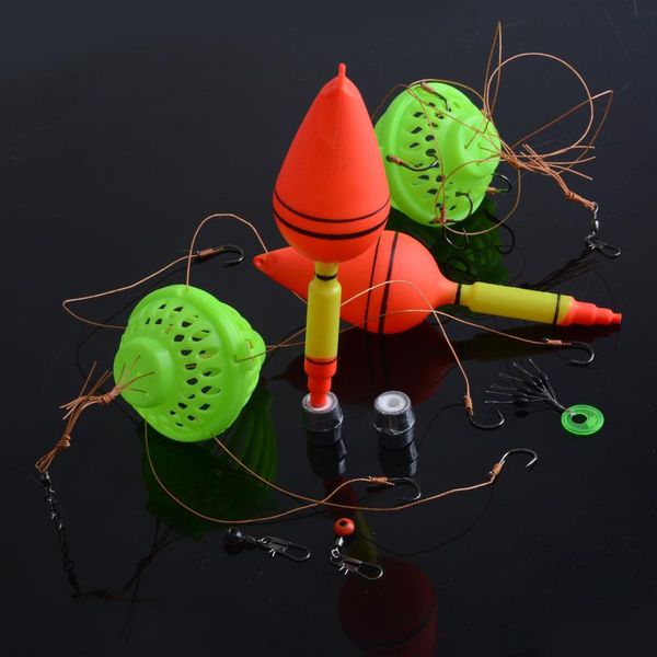sets in 1 box water monster silver carp bighead fishing float strong explosion hook set head swivels lead weight tackle hooks
sets in 1 box water monster silver carp bighead fishing float strong explosion hook set head swivels lead weight tackle hooks