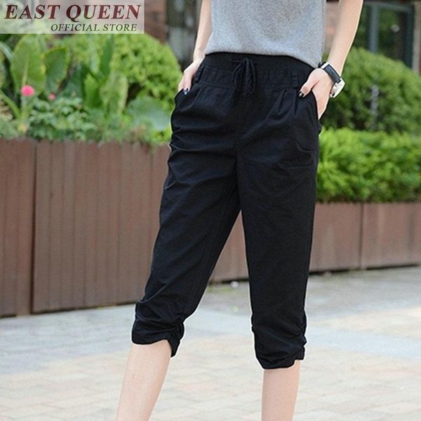 women's pants & capris casual harem women 2021 high waist calf-length drawstring loose solid trousers fashion female dd746 l, Black;white
women's pants & capris casual harem women 2021 high waist calf-length drawstring loose solid trousers fashion female dd746 l, Black;white