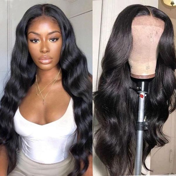 body wave lace wigs brasilien hair with closure fake baby brazilian wig cabelo humano, Black;brown
body wave lace wigs brasilien hair with closure fake baby brazilian wig cabelo humano, Black;brown