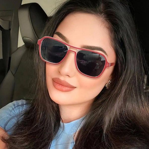 outdoor eyewear fashion brand designer sunglasses women's oversized pilot glasses for women luxury shades uv400 driving lunettes femme
outdoor eyewear fashion brand designer sunglasses women's oversized pilot glasses for women luxury shades uv400 driving lunettes femme
