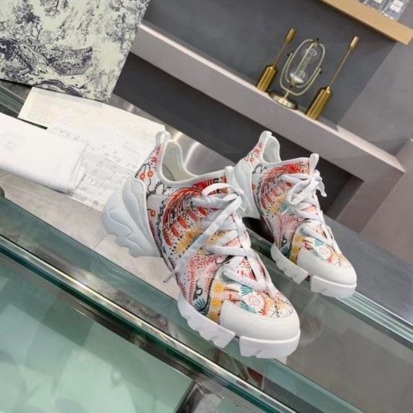 spring summer designer casual fashion flowers sports woman printing lace thick bottom mk01, Red;white
spring summer designer casual fashion flowers sports woman printing lace thick bottom mk01, Red;white