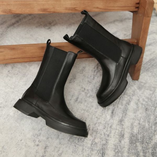 Women Ankle Boots Genine Leather Mixed Color Ladies Shoes Fashion Thick Heel Ladies Short Boots Footwear Size 34-40, Black
Women Ankle Boots Genine Leather Mixed Color Ladies Shoes Fashion Thick Heel Ladies Short Boots Footwear Size 34-40, Black