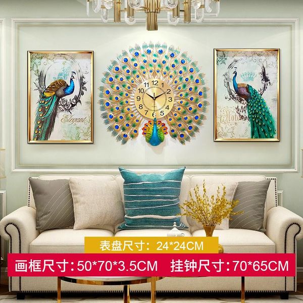 creative silent european style wall clock modern peacock living room clocks bedroom large luxury reloj pared home decor eb5wc
creative silent european style wall clock modern peacock living room clocks bedroom large luxury reloj pared home decor eb5wc