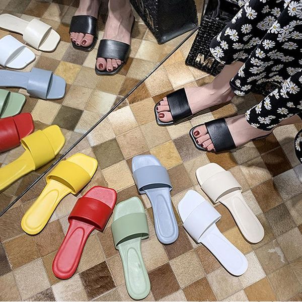 slippers 2021 summer brand women weave leather females sandal open toe flat casual slides outdoor beach ladies flip flops, Black
slippers 2021 summer brand women weave leather females sandal open toe flat casual slides outdoor beach ladies flip flops, Black