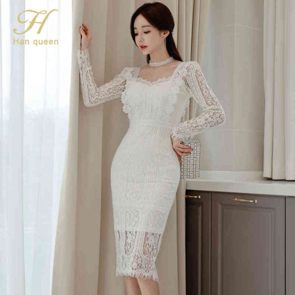 dresses spring 2021 white lace pencil women hollow out sheath bodycon es elegant ol work party vestidos, Black;gray
dresses spring 2021 white lace pencil women hollow out sheath bodycon es elegant ol work party vestidos, Black;gray