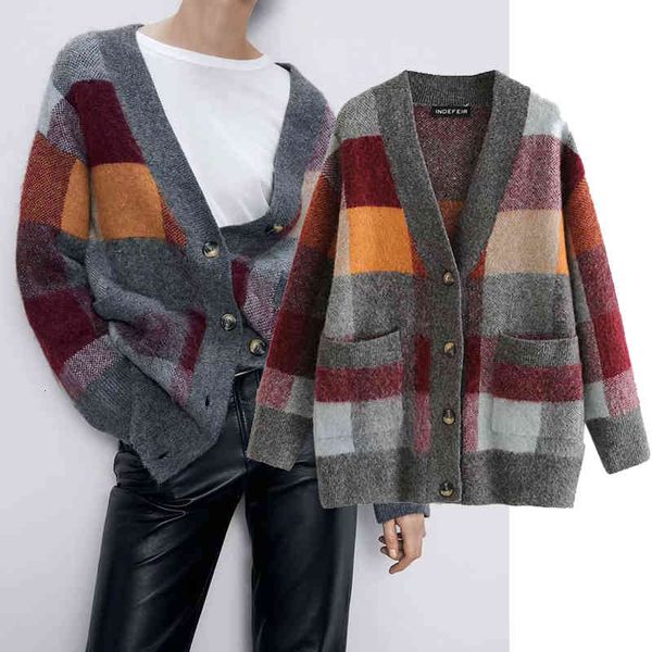 women's two piece pants za women autumn single breasted lattice knit loose coat sweater girl long sleeve casual cardigan sweater 4, White
women's two piece pants za women autumn single breasted lattice knit loose coat sweater girl long sleeve casual cardigan sweater 4, White