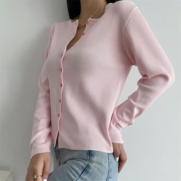 women's knits & tees zxqj women 2021 fashion cropped knitted cardigan sweater vintage o-neck long sleeve female outerwear chic, White
women's knits & tees zxqj women 2021 fashion cropped knitted cardigan sweater vintage o-neck long sleeve female outerwear chic, White