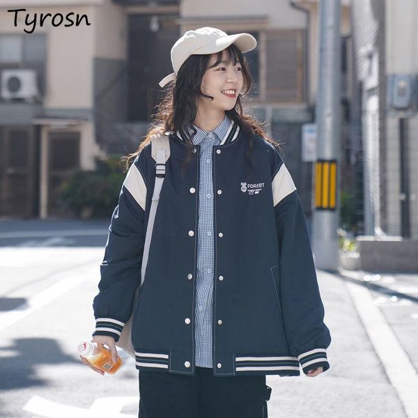 women's jackets female loose korean fashion tide leisure harajuku chic autumn coats women all-match streetwear ins baseball uniform, Black;brown
women's jackets female loose korean fashion tide leisure harajuku chic autumn coats women all-match streetwear ins baseball uniform, Black;brown