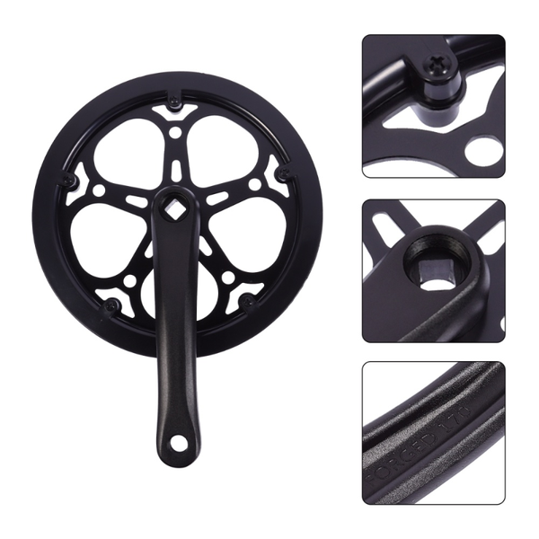 bike heels & chainwheels 1 set single speeds crankset replacement accessories for mountain
bike heels & chainwheels 1 set single speeds crankset replacement accessories for mountain