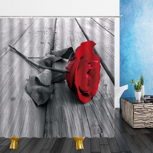 shower curtains flowers red blue yellow rose board gray tone pattern 3d print waterproof cloth bathroom decor curtain with hooks
shower curtains flowers red blue yellow rose board gray tone pattern 3d print waterproof cloth bathroom decor curtain with hooks
