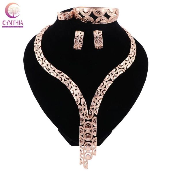 earrings & necklace statement jewelry sets gold color with bracelet 2021 trendy women for party wedding boho crystal, Silver
earrings & necklace statement jewelry sets gold color with bracelet 2021 trendy women for party wedding boho crystal, Silver