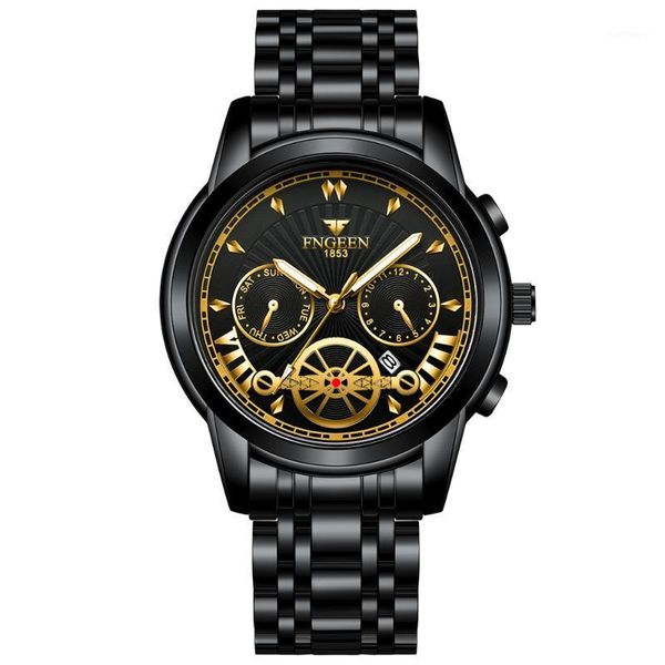 sport quartz watch men automatic analog relogio masculino fashion mens watches stainless steel wristwatches, Slivery;brown
sport quartz watch men automatic analog relogio masculino fashion mens watches stainless steel wristwatches, Slivery;brown