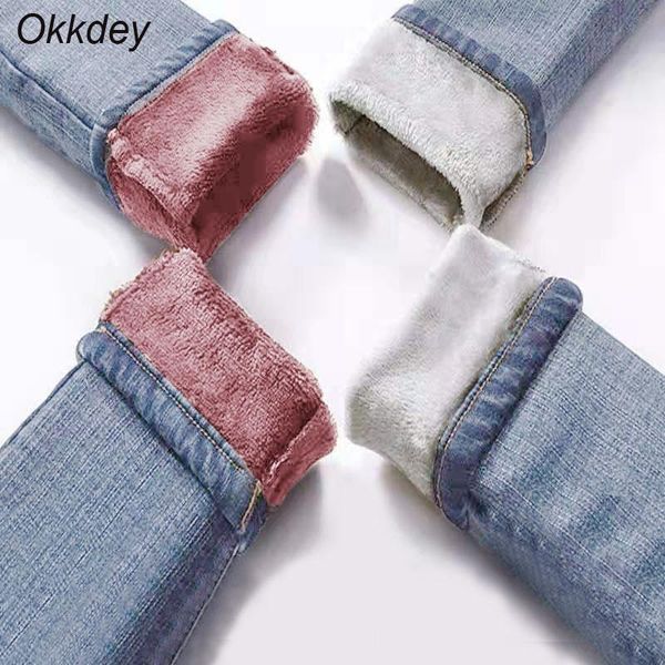 plus size winter warm woman's denim jeans 2021 high waist casual velvet ladies trousers female pantalon women pants women's, Blue
plus size winter warm woman's denim jeans 2021 high waist casual velvet ladies trousers female pantalon women pants women's, Blue