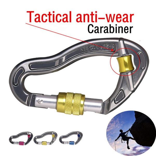 cords, slings and webbing b4# mountaineering caving rock climbing carabiner d shaped safety master screw lock buckle escalade equipement acc
cords, slings and webbing b4# mountaineering caving rock climbing carabiner d shaped safety master screw lock buckle escalade equipement acc